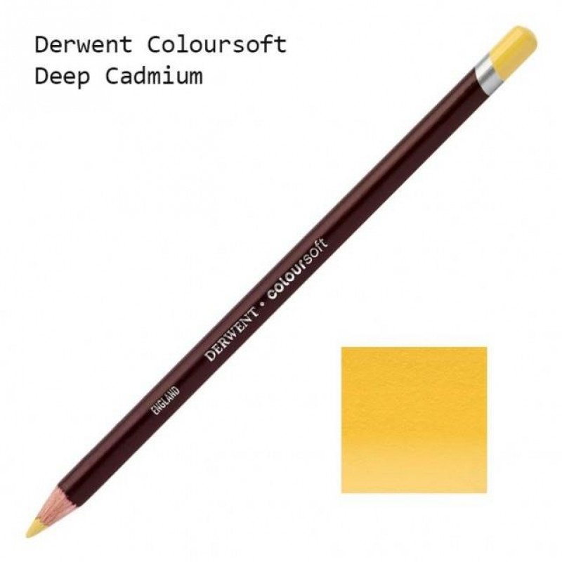 Derwent Μολύβι Coloursoft C040 Deep Cadmium