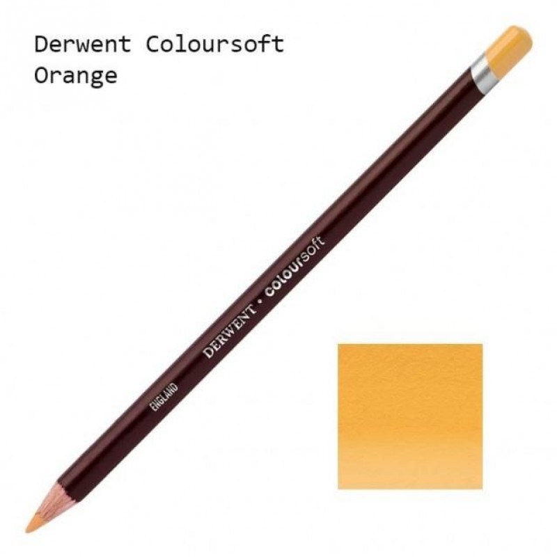 Derwent Μολύβι Coloursoft C070 Orange