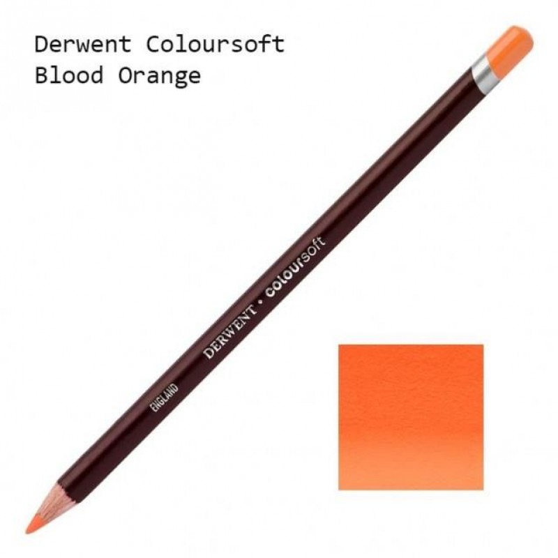 Derwent Μολύβι Coloursoft C090 Blood Orange