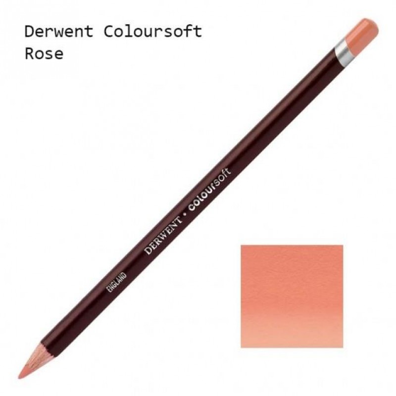 Derwent Μολύβι Coloursoft C100 Rose