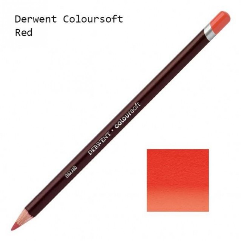 Derwent Μολύβι Coloursoft C120 Red