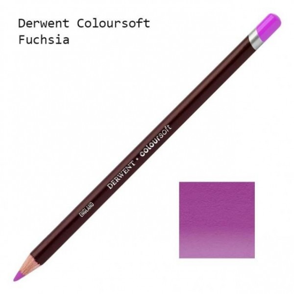 Derwent Μολύβι Coloursoft C140 Deep Fuchsia