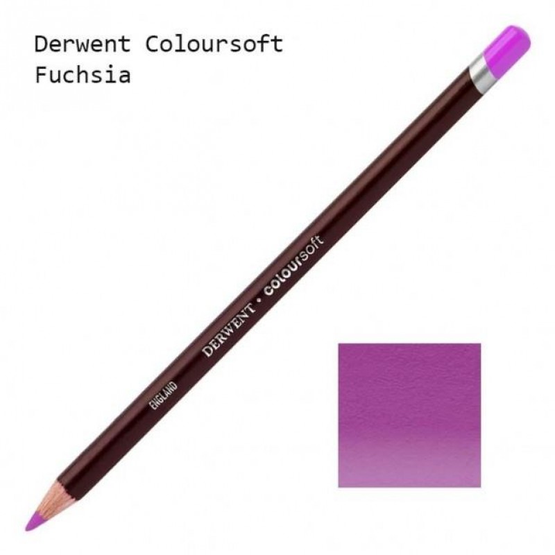 Derwent Μολύβι Coloursoft C140 Deep Fuchsia