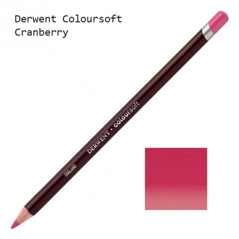 Derwent Μολύβι Coloursoft C150 Cranberry
