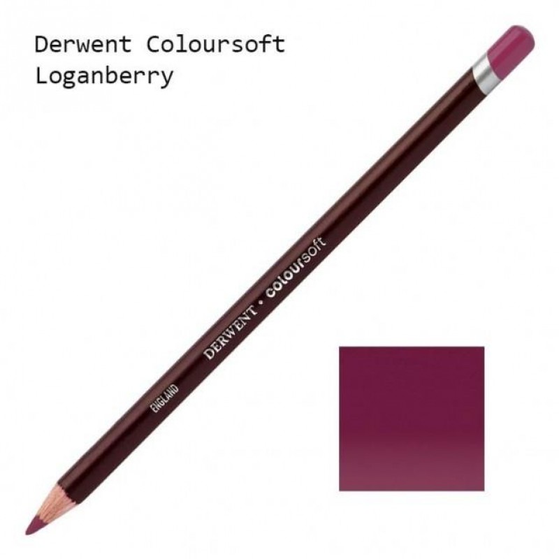 Derwent Μολύβι Coloursoft C160 Loganberry