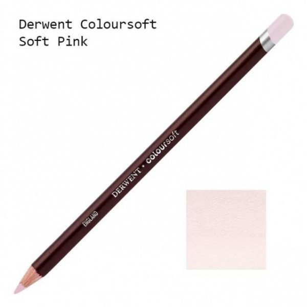 Derwent Μολύβι Coloursoft C170 Soft Pink