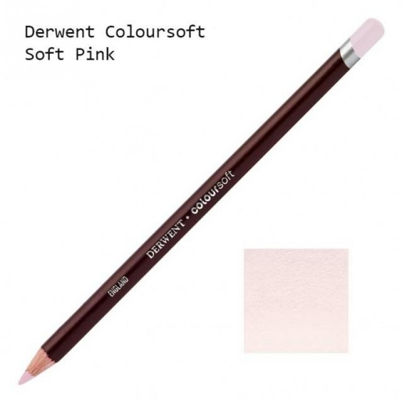 Derwent Μολύβι Coloursoft C170 Soft Pink