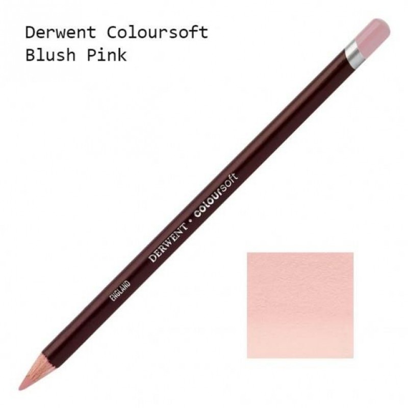Derwent Μολύβι Coloursoft C180 Blush Pink