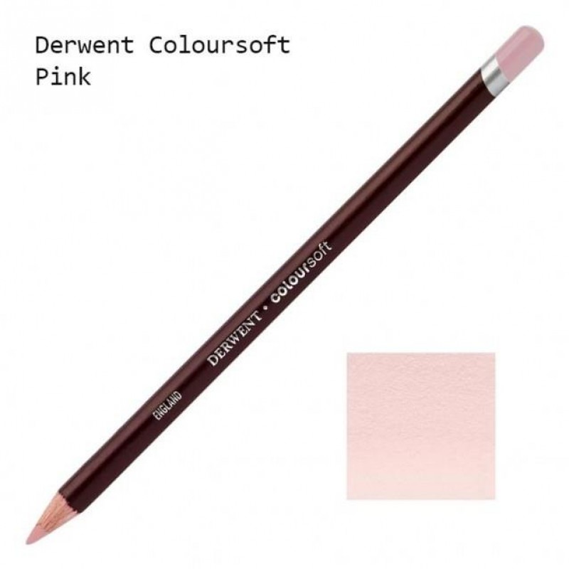 Derwent Μολύβι Coloursoft C190 Pink