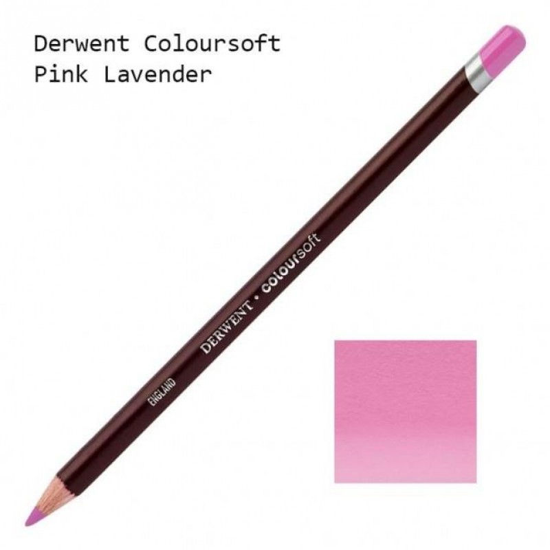 Derwent Μολύβι Coloursoft C210 Pink Lavender