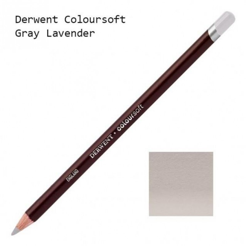 Derwent Μολύβι Coloursoft C220 Grey Lavender