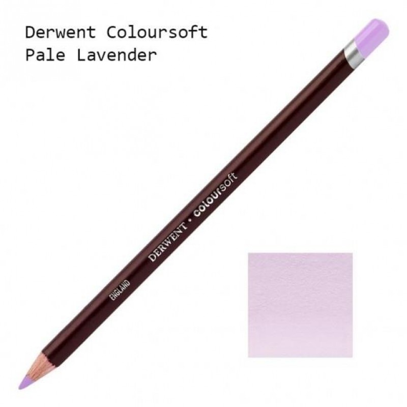 Derwent Μολύβι Coloursoft C230 Pale Lavender