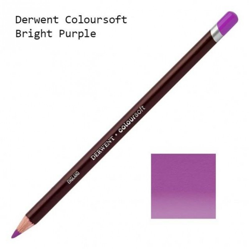 Derwent Μολύβι Coloursoft C240 Bright Purple