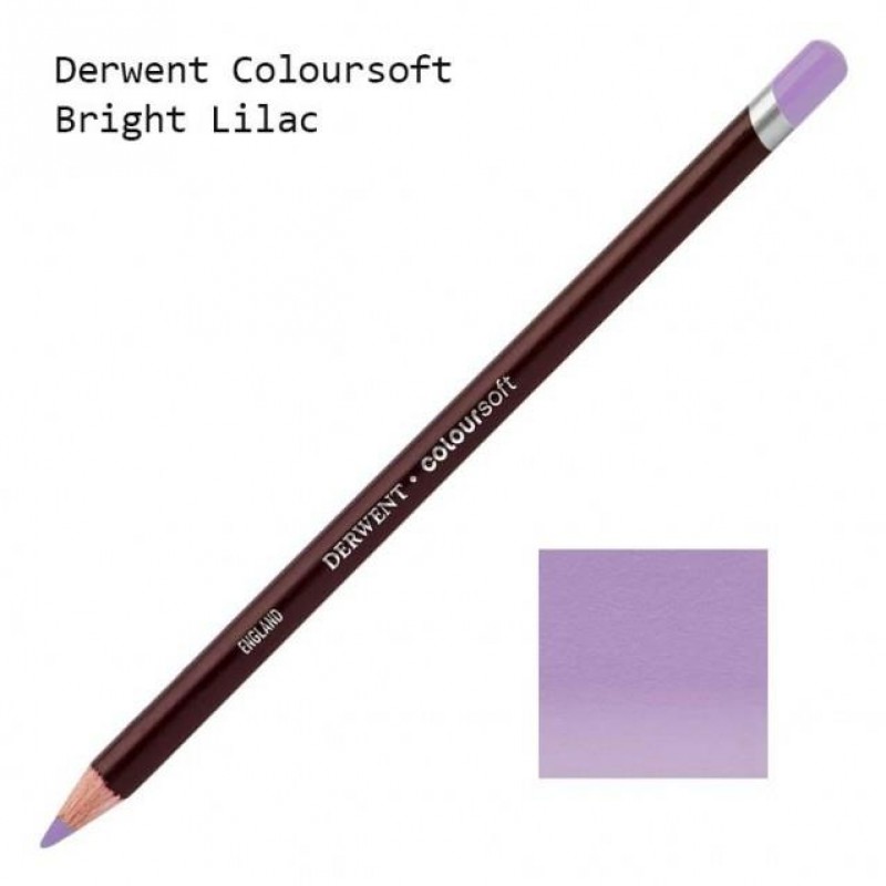 Derwent Μολύβι Coloursoft C260 Bright Lilac