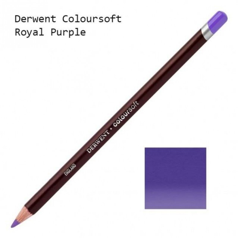 Derwent Μολύβι Coloursoft C270 Royal Purple