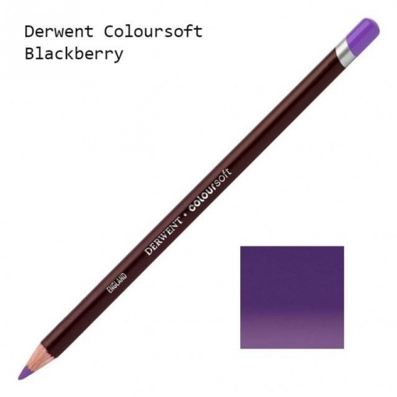 Derwent Μολύβι Coloursoft C280 Blackberry