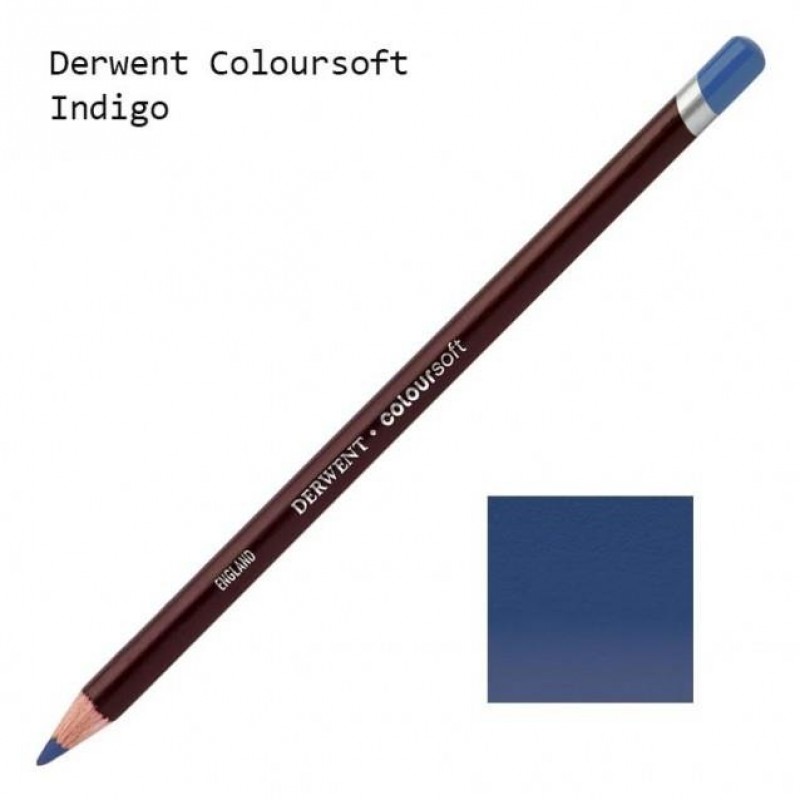 Derwent Μολύβι Coloursoft C300 Indigo
