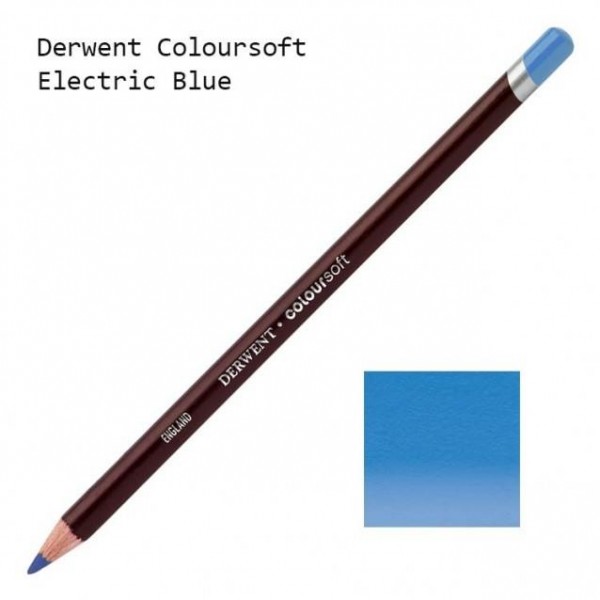 Derwent Μολύβι Coloursoft C320 Electric Blue