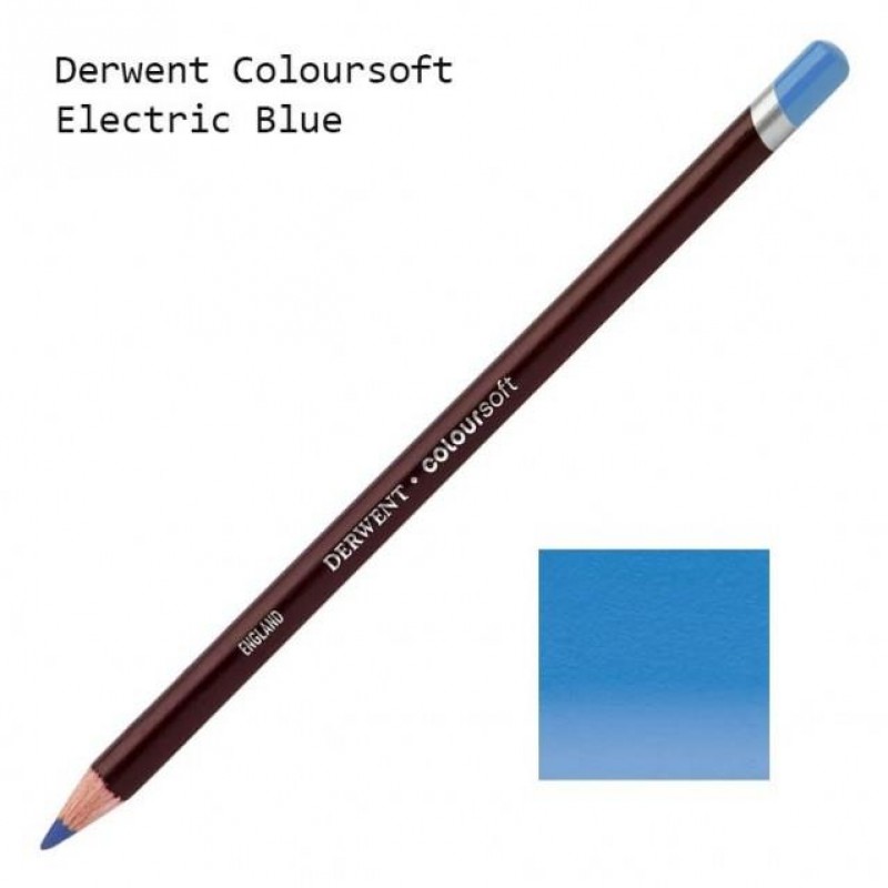 Derwent Μολύβι Coloursoft C320 Electric Blue