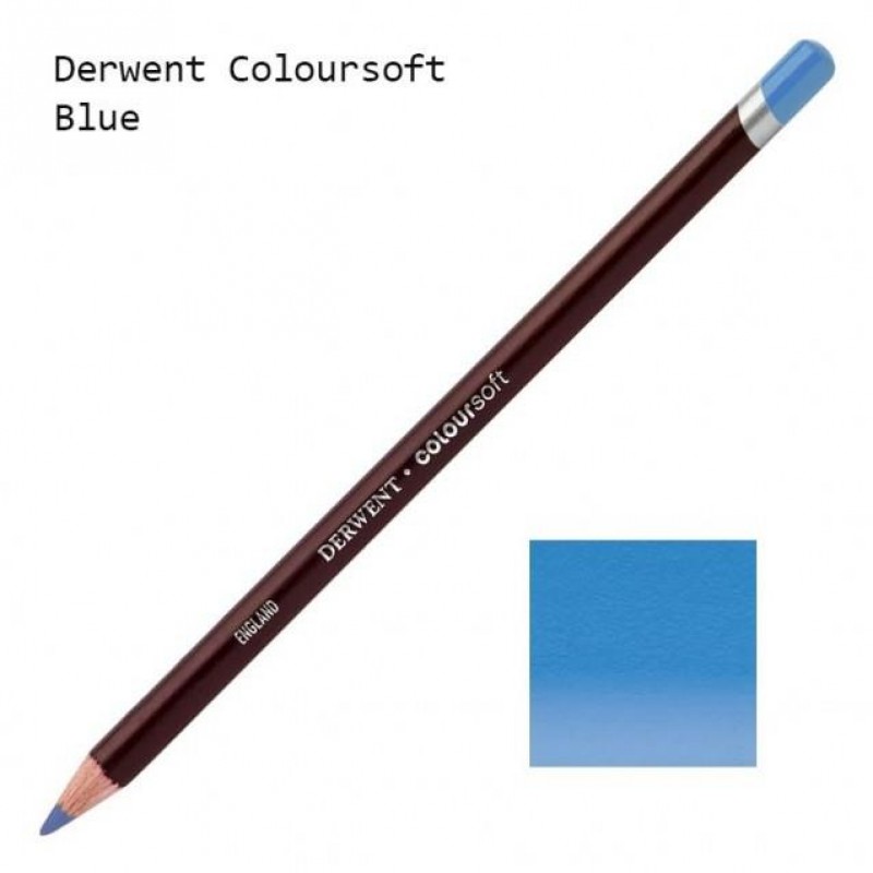 Derwent Μολύβι Coloursoft C330 Blue
