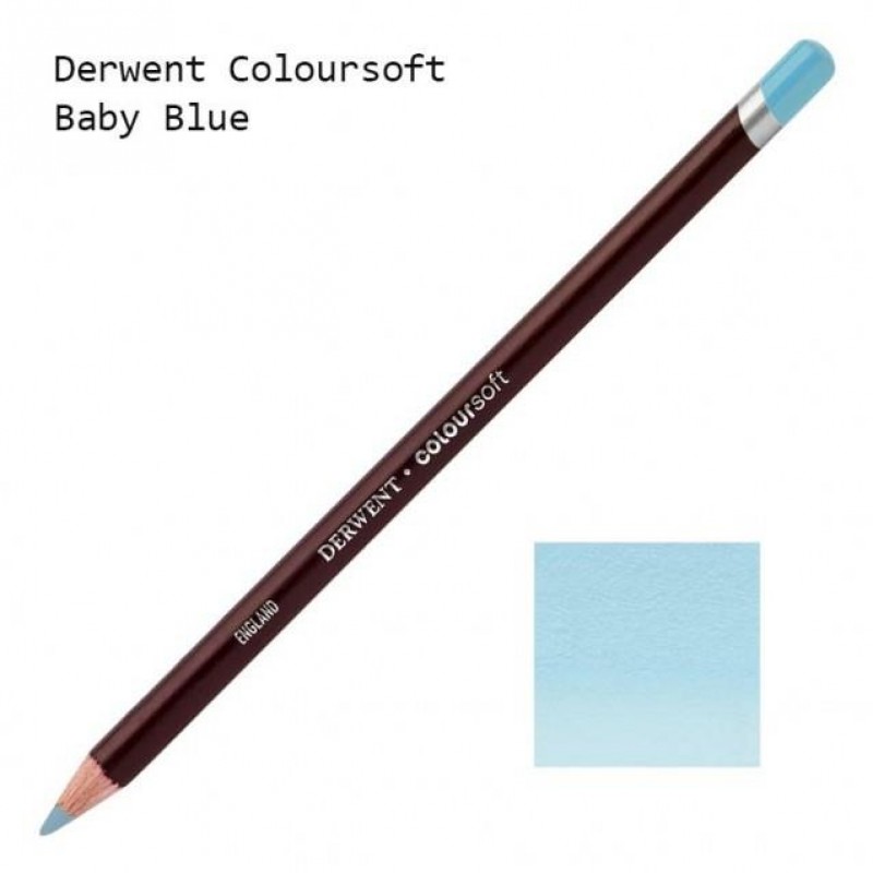 Derwent Μολύβι Coloursoft C340 Baby Blue