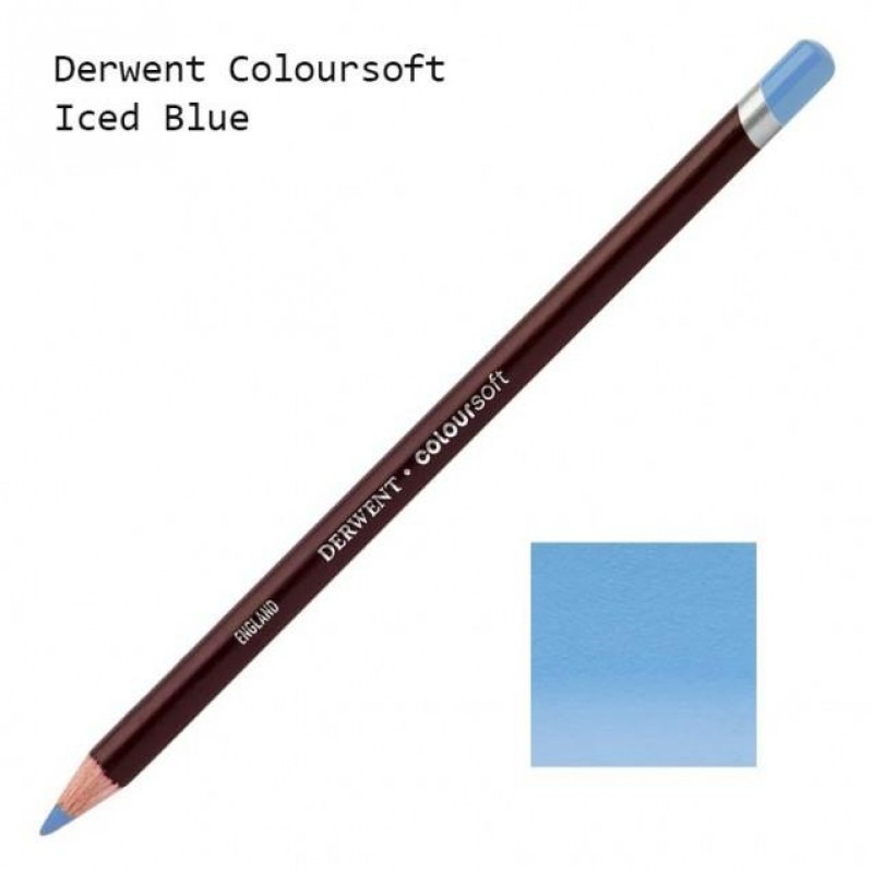 Derwent Μολύβι Coloursoft C350 Iced Blue