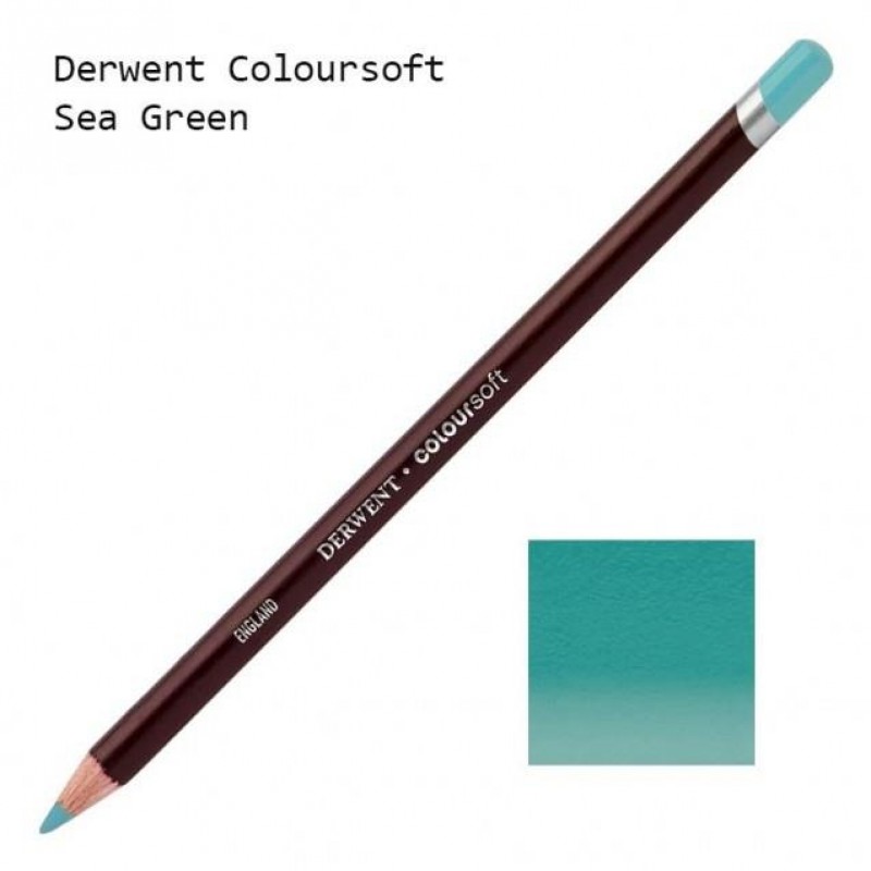 Derwent Μολύβι Coloursoft C380 Sea Green