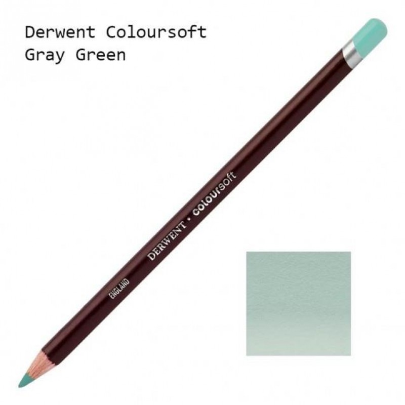 Derwent Μολύβι Coloursoft C390 Grey Green