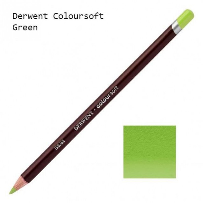 Derwent Μολύβι Coloursoft C420 Green
