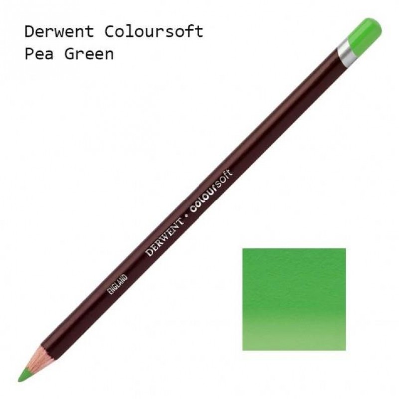 Derwent Μολύβι Coloursoft C430 Pea Green