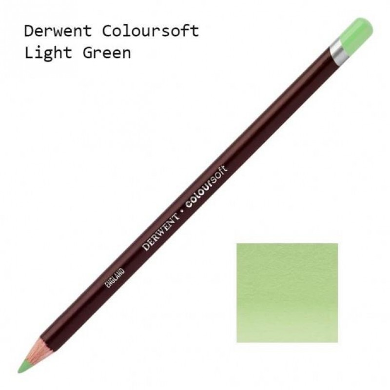 Derwent Μολύβι Coloursoft C440 Light Green
