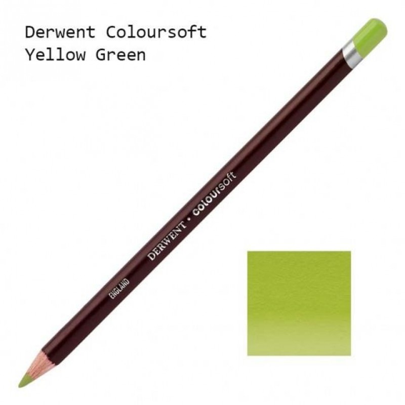 Derwent Μολύβι Coloursoft C450 Yellow Green