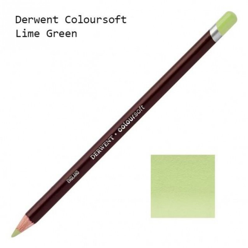 Derwent Μολύβι Coloursoft C460 Lime Green