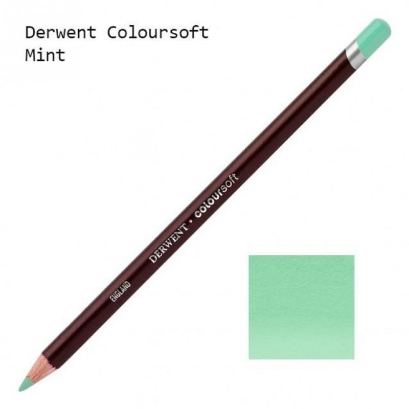 Derwent Μολύβι Coloursoft C470 Mint