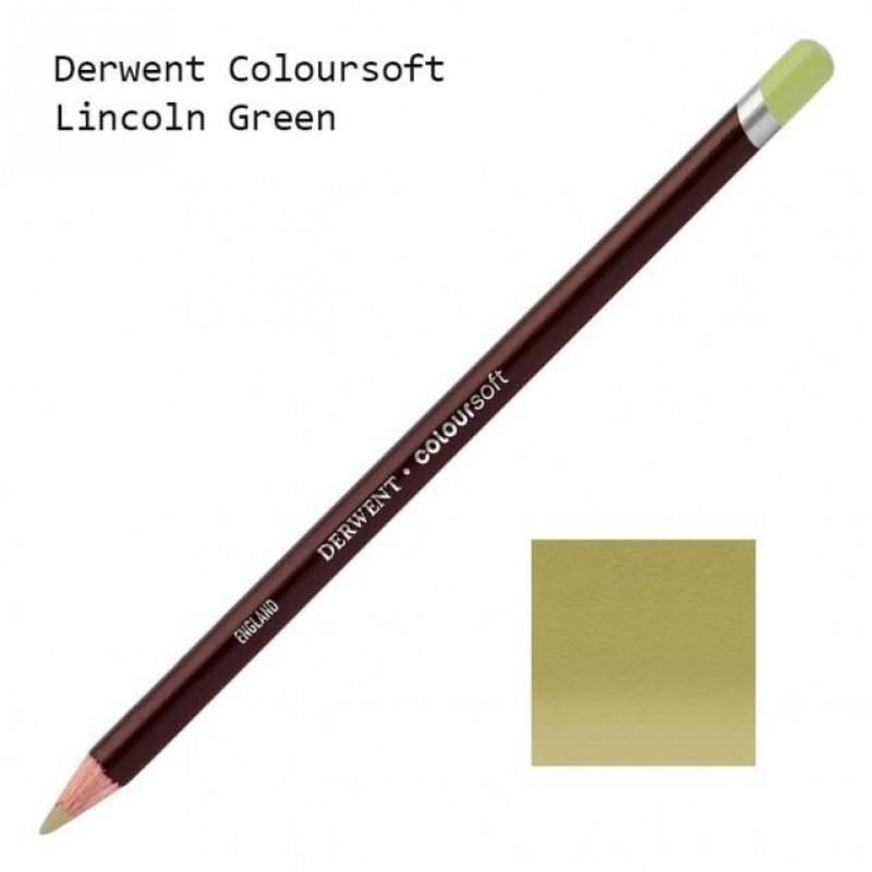 Derwent Μολύβι Coloursoft C480 Lincoln Green