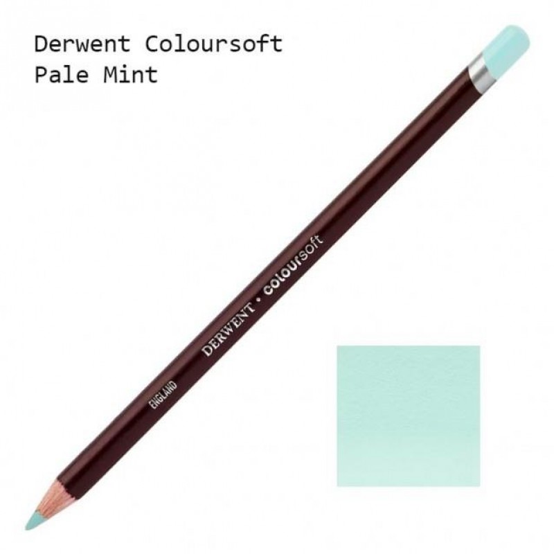 Derwent Μολύβι Coloursoft C490 Pale Mint