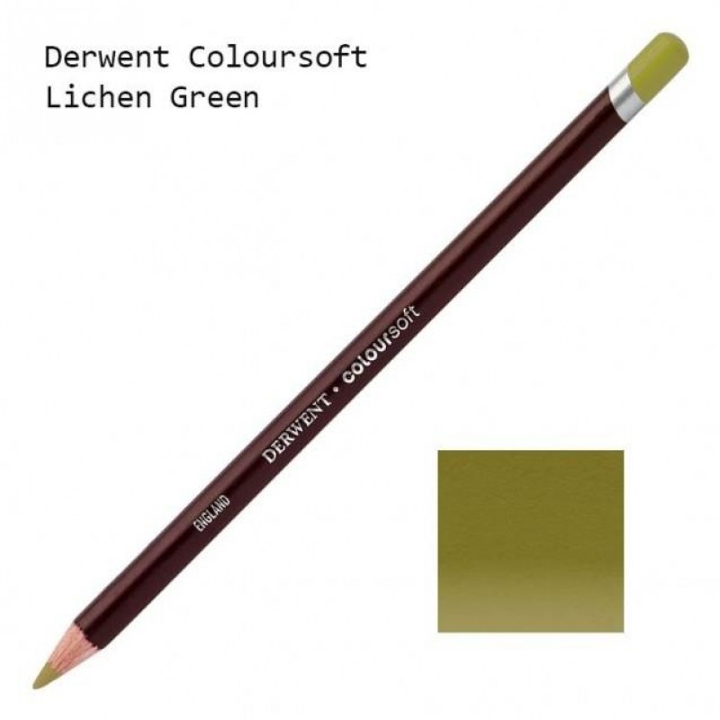 Derwent Μολύβι Coloursoft C500 Lichen Green
