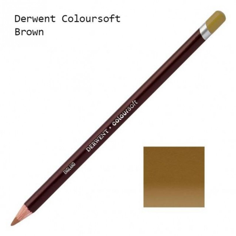 Derwent Μολύβι Coloursoft C510 Brown