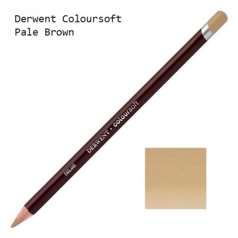 Derwent Μολύβι Coloursoft C530 Pale Brown
