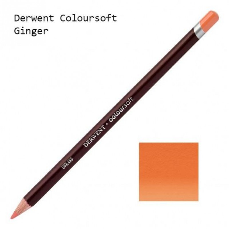 Derwent Μολύβι Coloursoft C550 Ginger