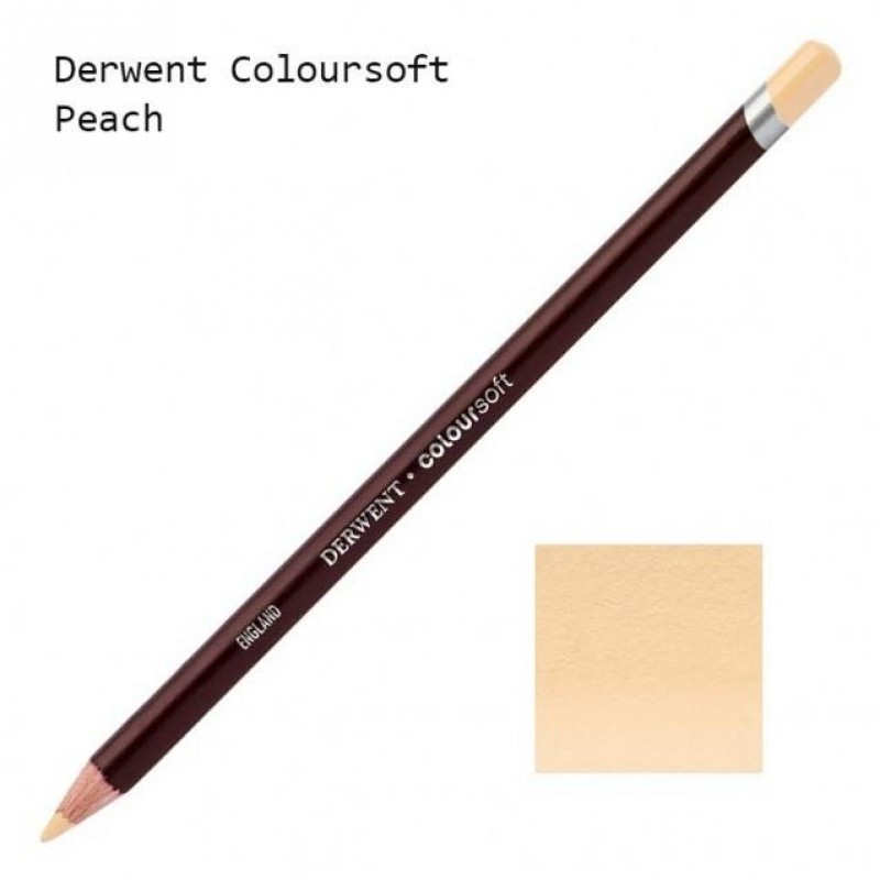 Derwent Μολύβι Coloursoft C560 Peach
