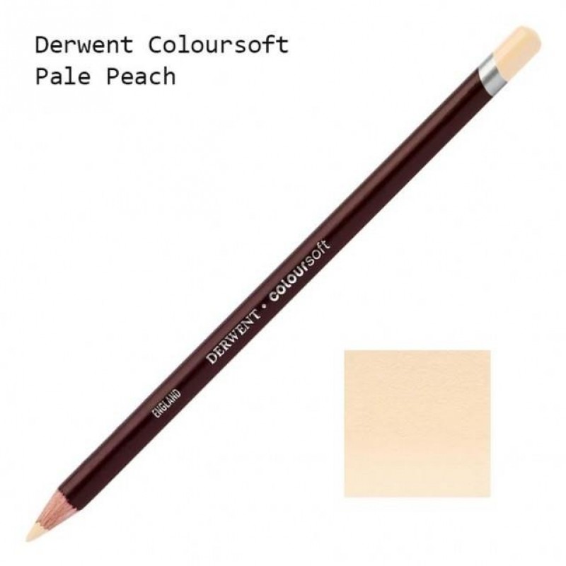 Derwent Μολύβι Coloursoft C570 Pale Peach
