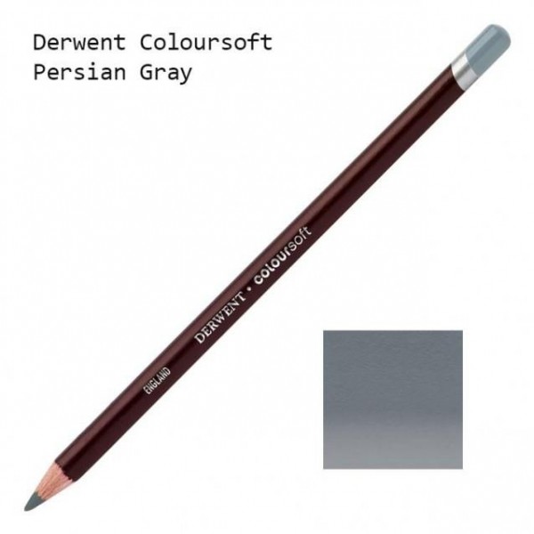 Derwent Μολύβι Coloursoft C660 Persian Grey