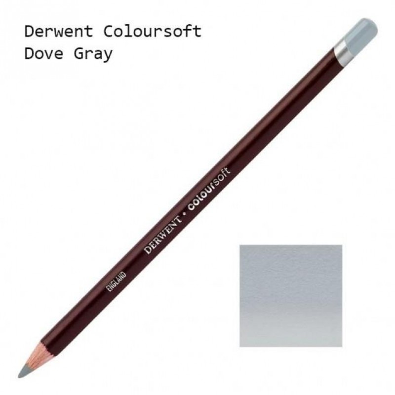 Derwent Μολύβι Coloursoft C670 Dove Grey