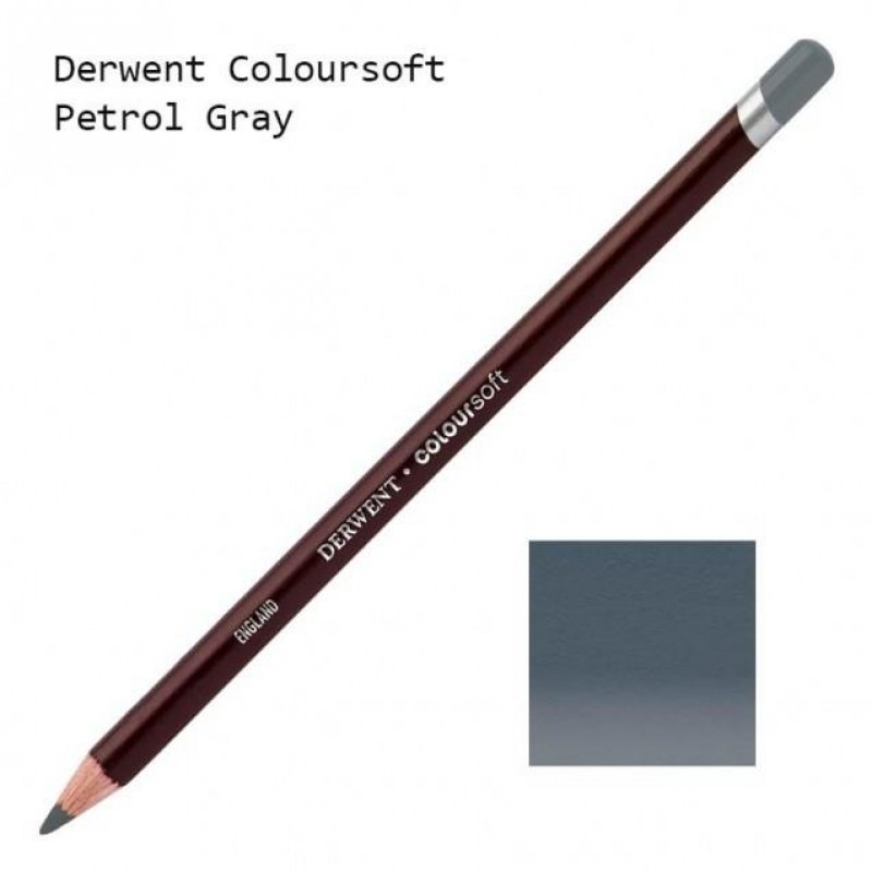 Derwent Μολύβι Coloursoft C680 Petrel Grey