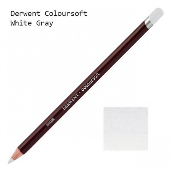 Derwent Μολύβι Coloursoft C710 White Grey