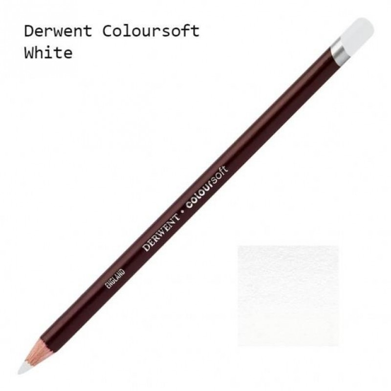 Derwent Μολύβι Coloursoft C720 White