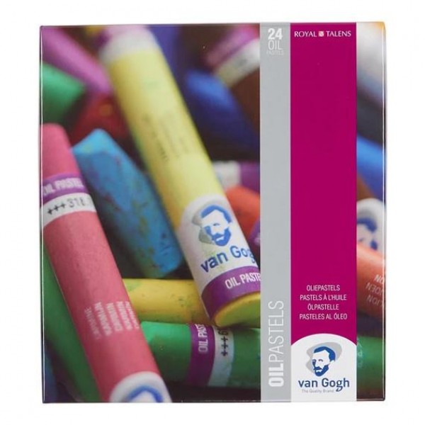 Van Gogh Σετ 24 Παστέλ Λαδιού Van Gogh Σετ 24 Παστέλ Λαδιού