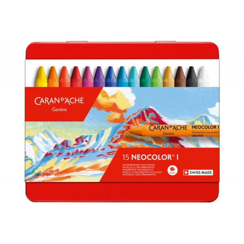 Neocolor Wax Pastels Σετ 15 Χρωμάτων