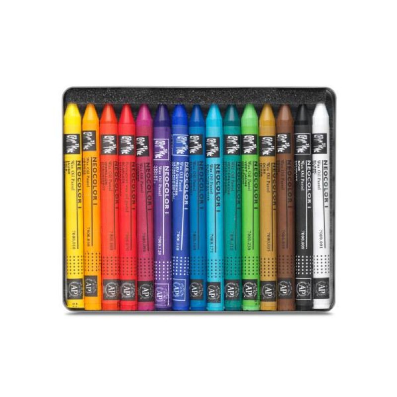 Neocolor Wax Pastels Σετ 15 Χρωμάτων